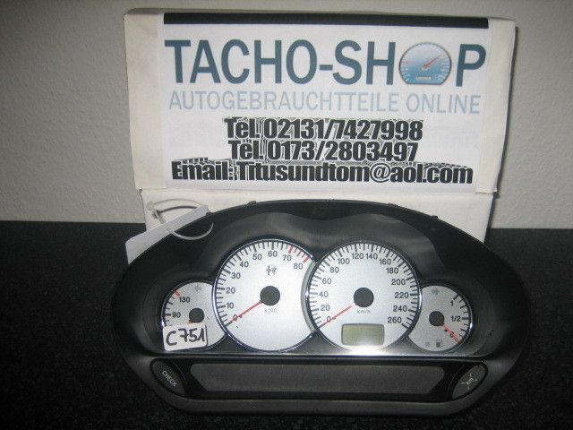 Tacho Kombiinstrument Alfa Romeo 166 156 6028479902 Bj98 Speedo