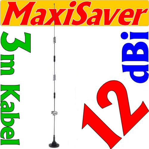 UMTS HSDPA Antenne Huawei E156 E160 E176 E200 CRC 9 SMA