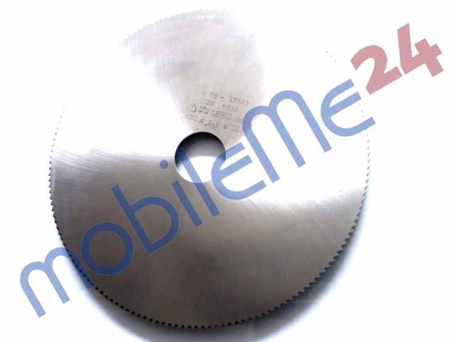 Kreissägeblatt HSS Ø 200 x 2,0 x 32 160 Zähne WMW Werkö neu