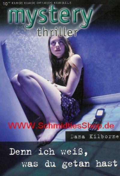 Mystery Thriller   173   Dana Kilborne