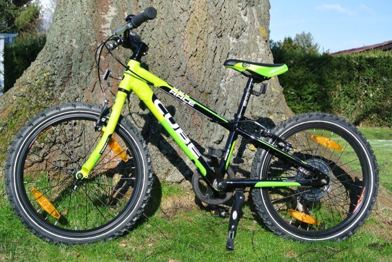 CUBE Kid 200 Green Fahrrad 20 Zoll 1A TOP Zustand NEUw Abholung Naehe