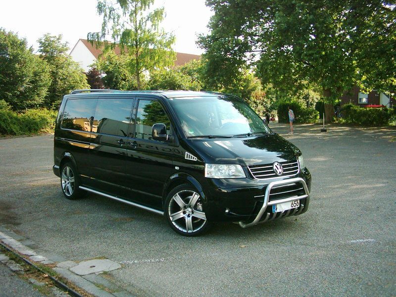 VW T5 Transporter Caravelle TDI 174 PS Bus