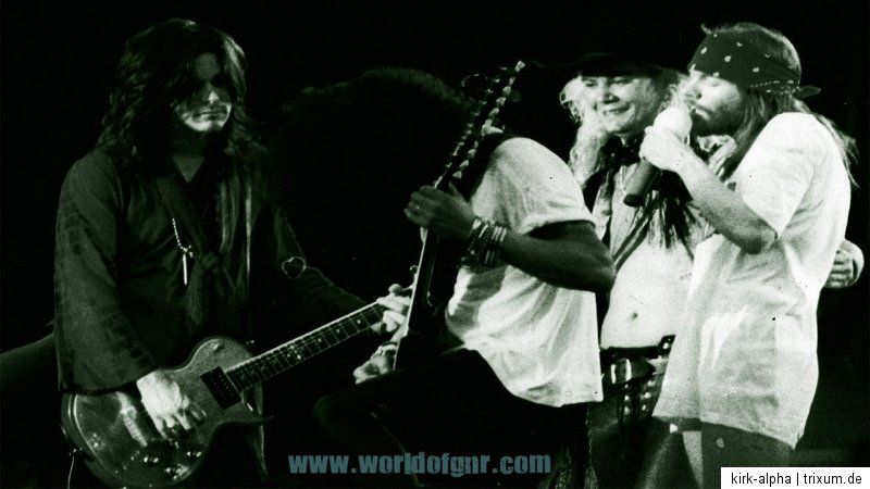 Guns N Roses   Live in Chicago