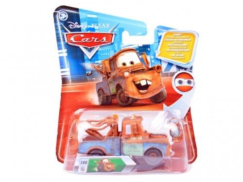 Disney CARS Wackelaugen Auto #166 HOOK mit Laterne