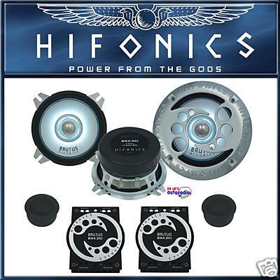 10 cm Hifonics BX 4.2 Ci 100mm Lautsprecher UVP* 179, 