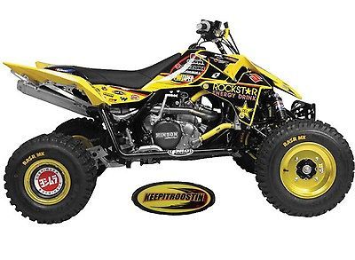 Suzuki Rockstar Ltr450 New Ray Toys Quad Racer 112 Scale Atv