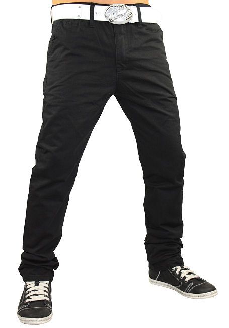 REDBRIDGE by CIPO & BAXX Chino RB 173 schwarz W29 38 L32+34 Herren