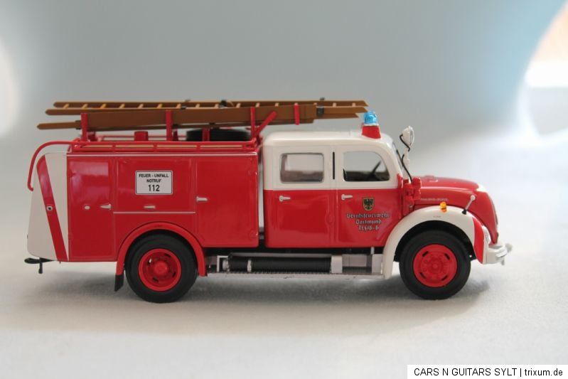 MINICHAMPS MAGIRUS DEUTZ TLF 18 * FEUERWEHR DORTMUND * OVP * 143