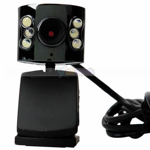 LED 5.0M USB Webcam Mic Camera Kamera Laptop PC NEU