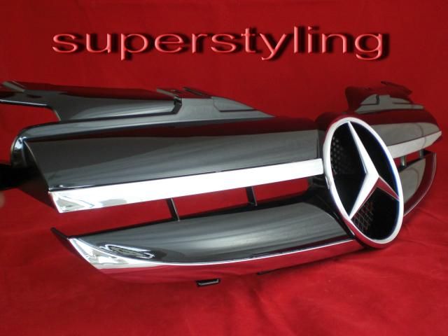 Mercedes Benz W170 SLK Grill Kühlergrill 170 R170 AMG look Schwarz