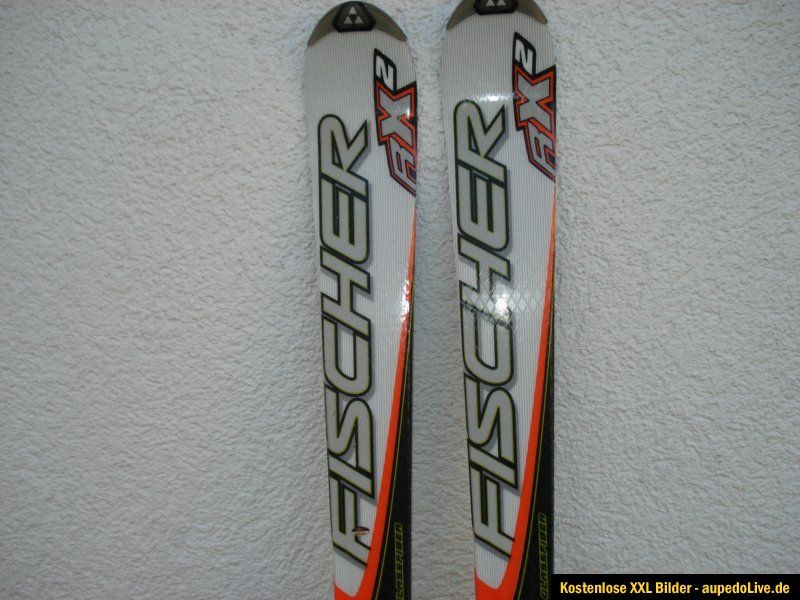 KOMPLETT SET FISCHER SKI RX2 RX 2 165 CM BINDUNG FS10 SKISTÖCKE 130