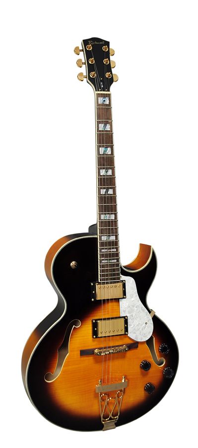 Richwood 1949 Jazz King E Gitarre RE 175 SB Sunburst