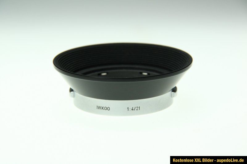 Leitz Leica Sonnenblende für Super Angulon 14, 21mm