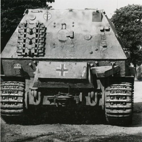 Foto Jagdpanzer Panzer Tiger(P) ELEPHANT 8,8cm PAK tank destroyer