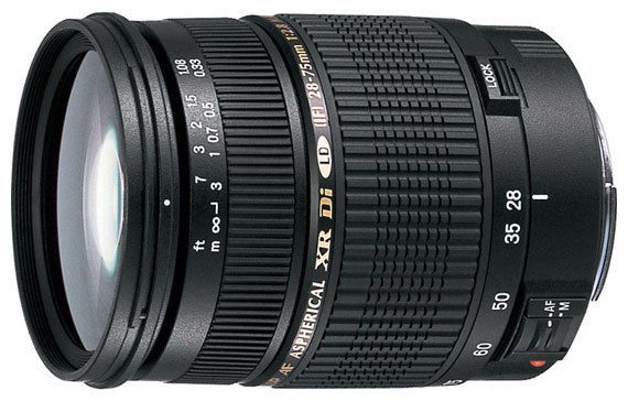 Tamron SP AF 28 75mm Objektiv F2.8 XR Di für CANON **DEMOWARE