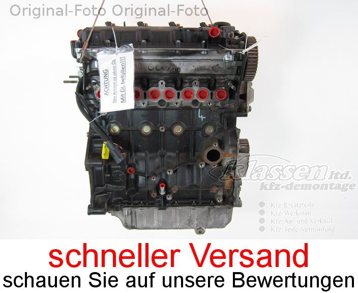 Motor RHM Lancia PHEDRA 179 2.0 JTD 107 Ps ( Inklusive Einspritzdüsen