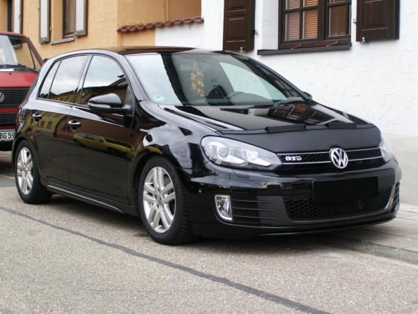 Bra VW Golf 6  Bj.seit 2008  Steinschlagschutz Haubenbra Automaske