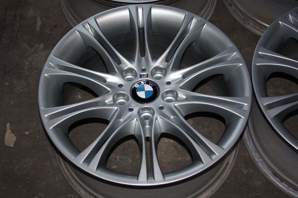 Orig.BMW 8x18 Zoll Alufelgen Felgen M Styling 135 E60,E61,X Drive