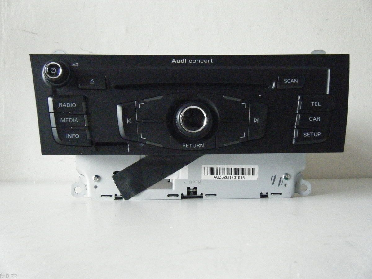 S5 A5 Q5 CONCERT RADIO CD PLAYER PANASONIC 8T1 035 186 P L@@K