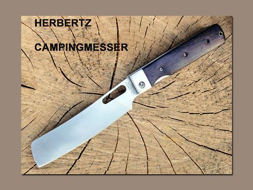 HERBERTZ KÜCHENMESSER CAMPINGMESSER KOCHMESSER 314814