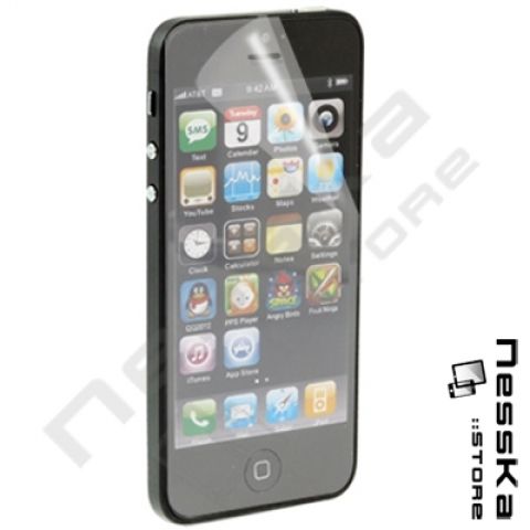 iPhone 5 Schwarz/Transparent TPU Case Silikon Bumper Schutzhülle