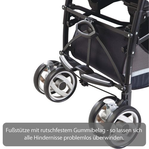 NEU* PEG PEREGO Pliko SWITCH Compact Completo IRIS 2012 Lila Buggy