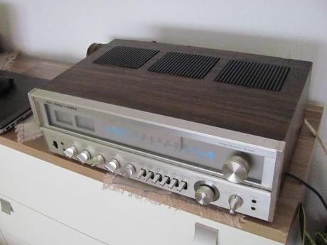 Fisher RS 1058 Receiver Vintage HiFi Woodcase 500 Watt   rare