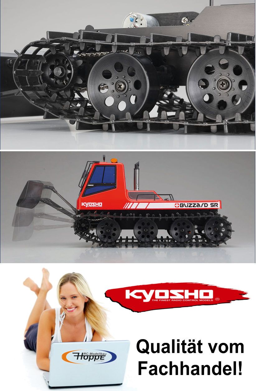 Kyosho BK 1 12 EP Blizzard Pistenraupe SR 2,4 RTR 30986B