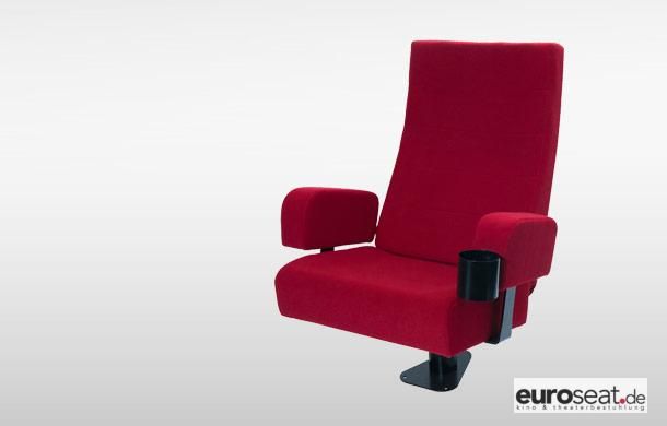 euroseat.de  Kinosessel ISABELLA Single, Kinostuhl Kinostühle