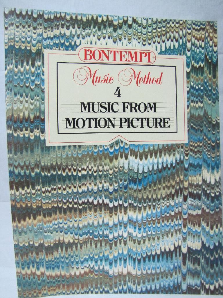 BONTEMPI 20130070 Music Method 4 Music f NEU&OVP CH 186