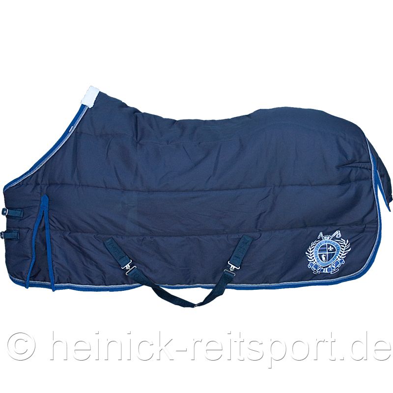 HV POLO Winterdecke Stalldecke Elegance Navy 155 200 Gr Transportdecke