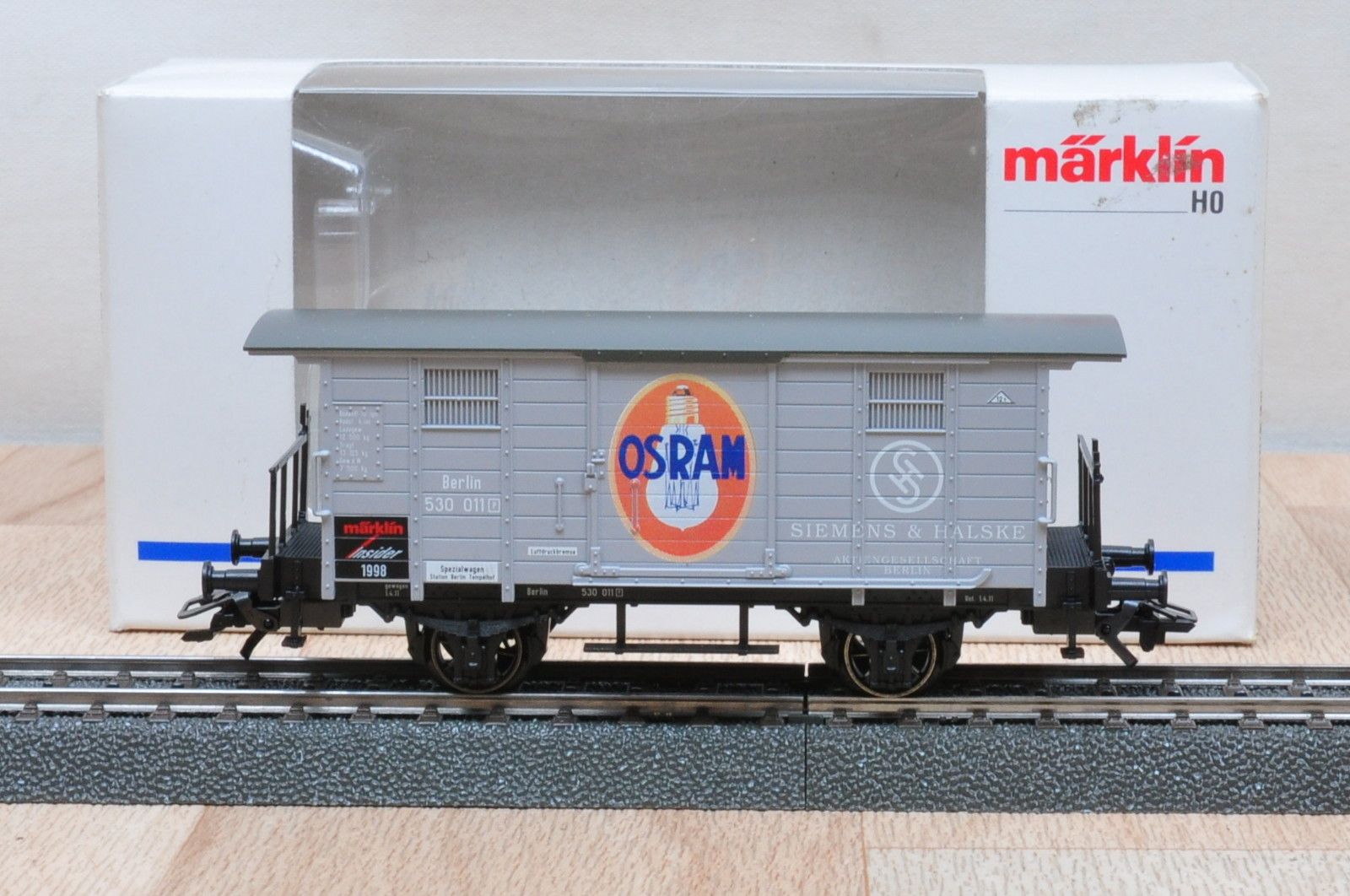 Märklin 48853 Insider Jahreswagen 1998 OSRAM / Unbespielt/ OVP