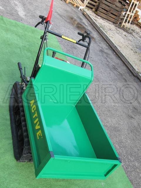 motocarriola ACTIVE dumper transporter PORTATA 350 kg