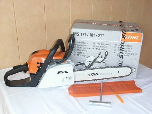 Stihl Motorsäge MS211, Stihl Kettensäge MS 211