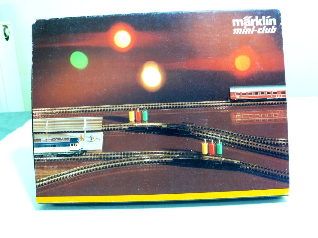 Märklin 8191 miniclub , Gleis , Weichen Set E , OVP