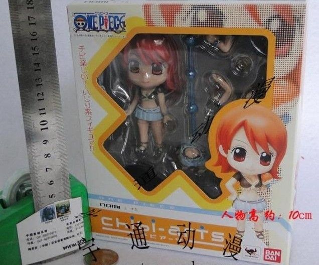 One Piece Manga Anime NAMI MINI Q Figuren Figur Set H10cm 198