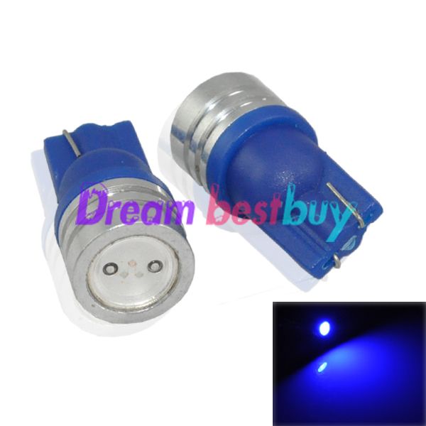 T10 car Blue SMD high power 1.5W LED Bulbs 194 168