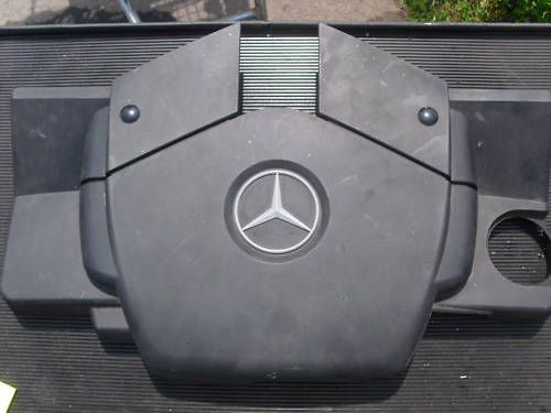 MERCEDES W220 W211 W209 ABDECKUNG MOTOR 1130100367