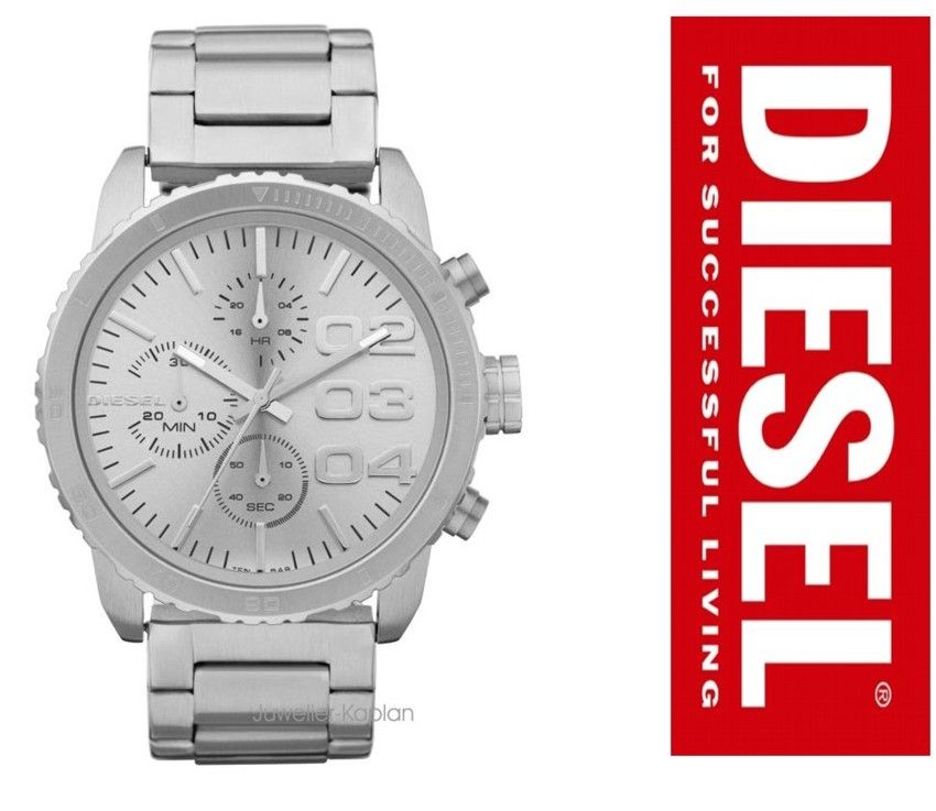 DZ5301 Damen Uhr Chrono Chronograph Unisex Edelstahl matt NEU UVP 199