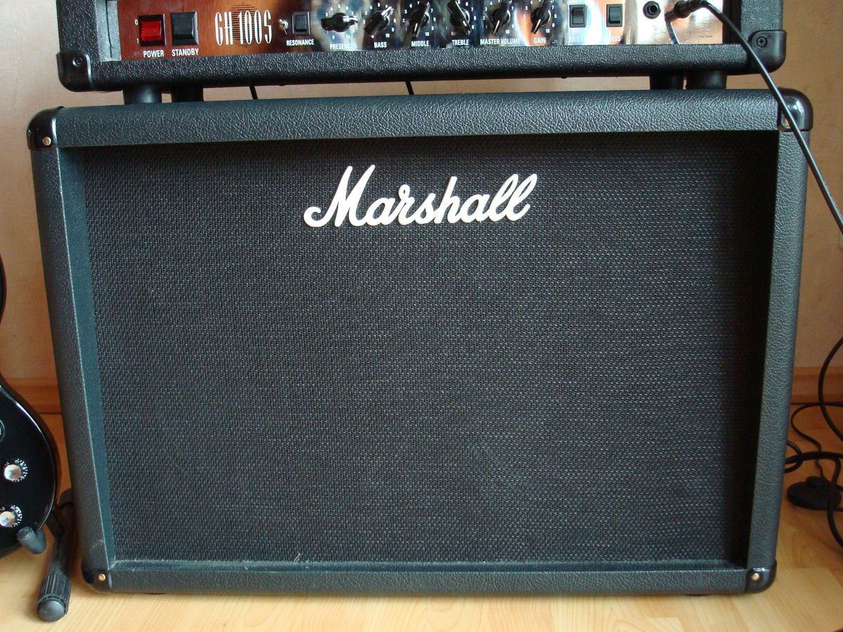 Marshall   MC212 Gitarrenbox 2x12 MC 212 2x12  2x12er mit Celestion