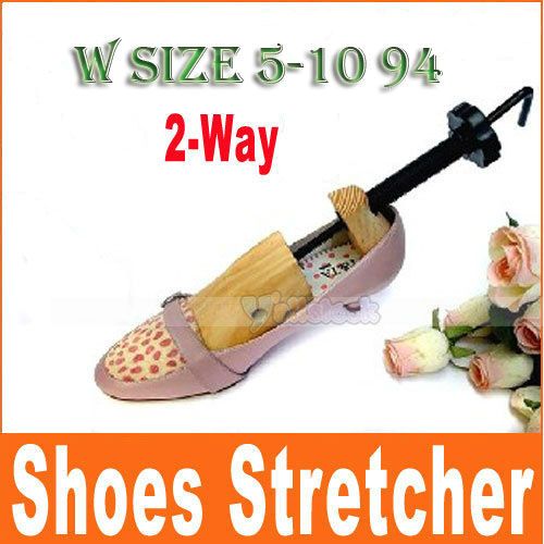 New One Pair Woman Pro Shoe 2 Way Stretcher L x W Size 5 10 94(Shoes