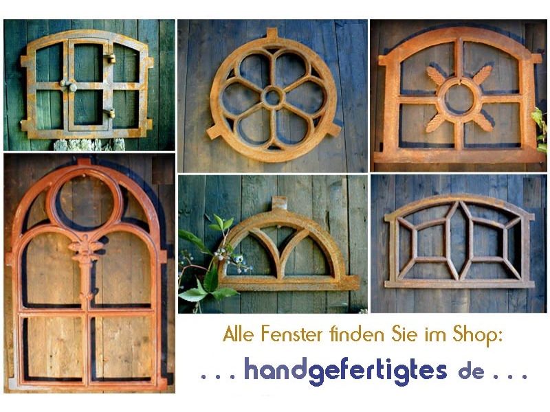 Stallfenster Gußeisenfenster Eisenfenster zum Klappen Gotik