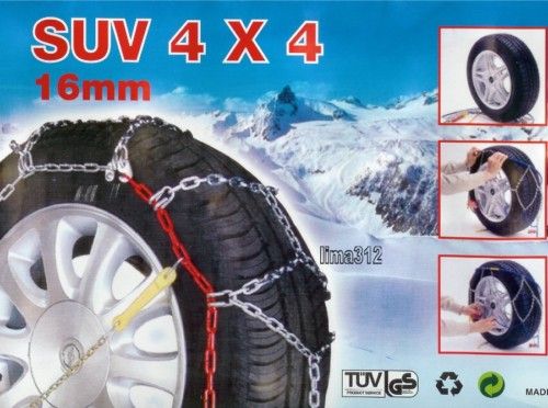 Schneeketten 16mm 215/65R16 /40,6cm, Sprinter, G39