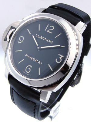  PANERAI 44 mm STEEL LUMINOR BASE DESTRO LEFT HAND PAM 219 PAM 00219