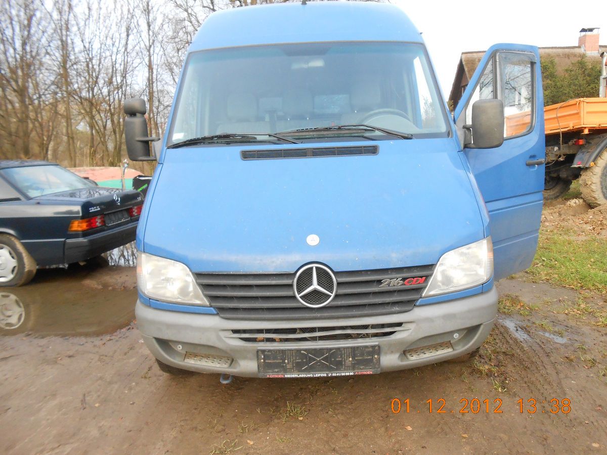 Mercedes Sprinter 216 cdi geschl. Kasten