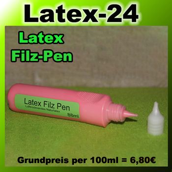 Latex Filz Pen  Latexmilch zum filzen  Naturkautschuk Flüssiggummi