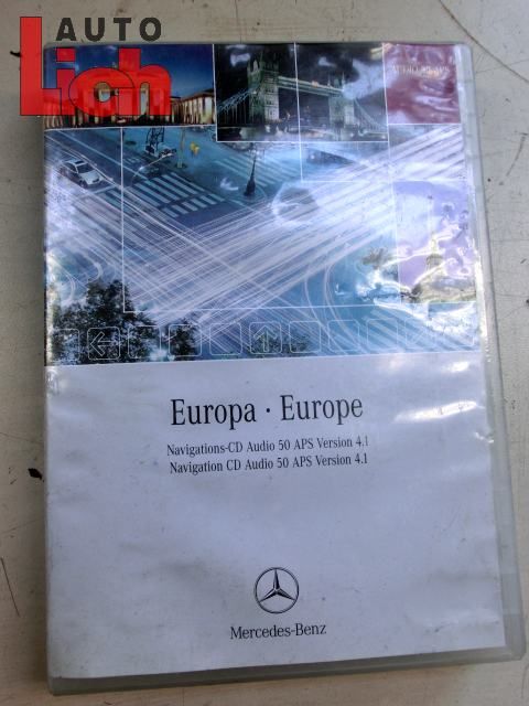 Mercedes W211 E280 Navi DVD Navigation Karten CD orig. Navi 50 APS