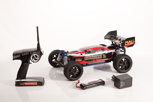 HotFire 2 RTR brushless 2.4Ghz 110XL  Set incl. Akku & Ladegerät