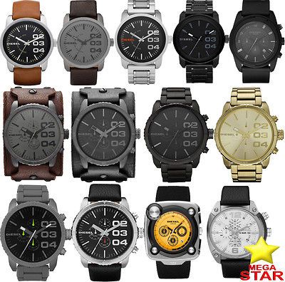 BRAND NEW DIESEL WATCHES ON SALE   MENS & BOYS DIESEL UNISEX WATCH 100