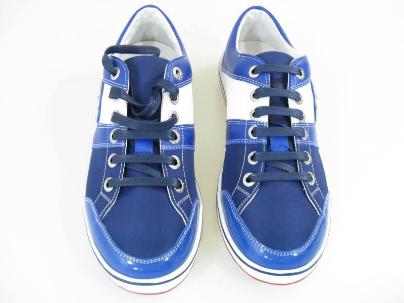 MOSCHINO SCHUHE SNEAKER Gr.44 215E PREISVORSCHLAG 55761 BLAU HERREN